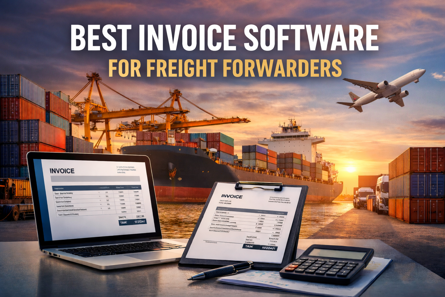 Best Invoice Software for Freight Forwarders