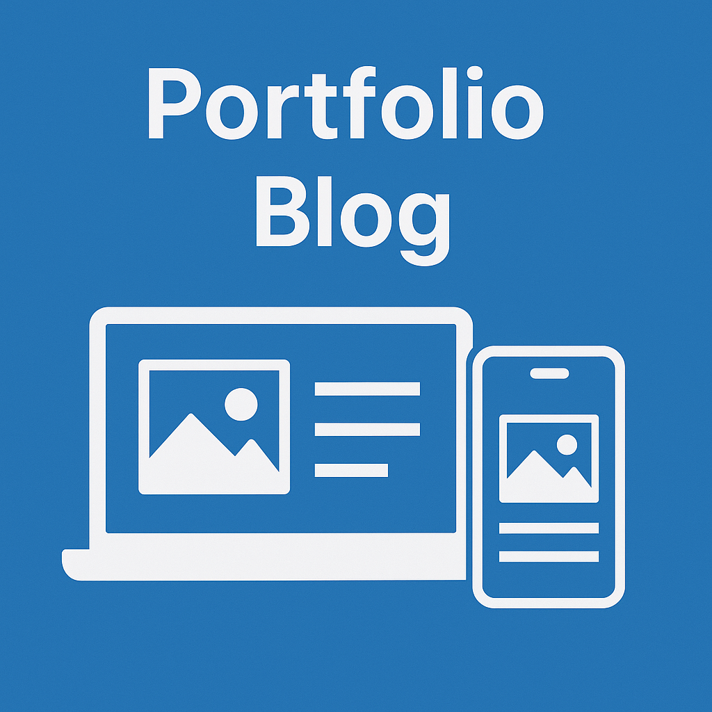 Modern Django Portfolio