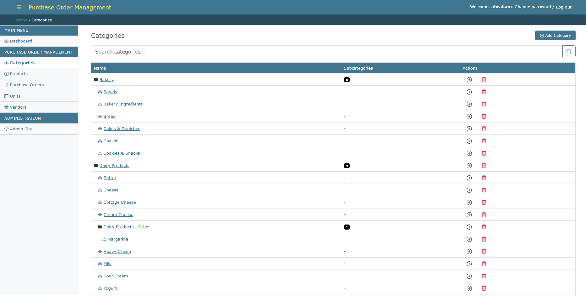 Purchase Order Management System thumbnail